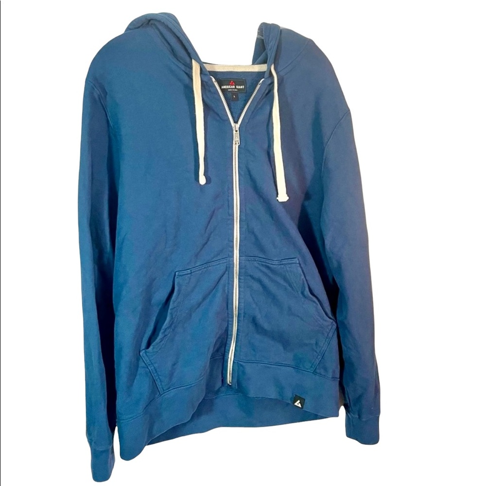 NWOT American Giant Full Zip Sweatshirt Sz Large